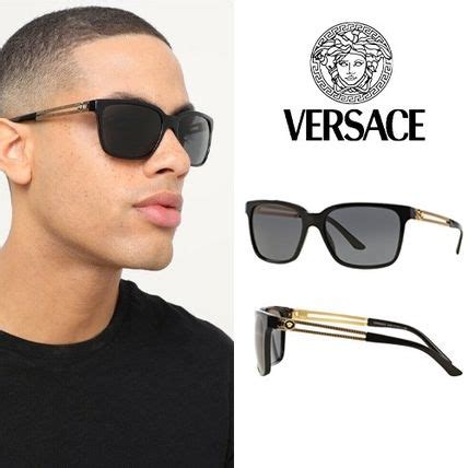 versace ve4307 on face
